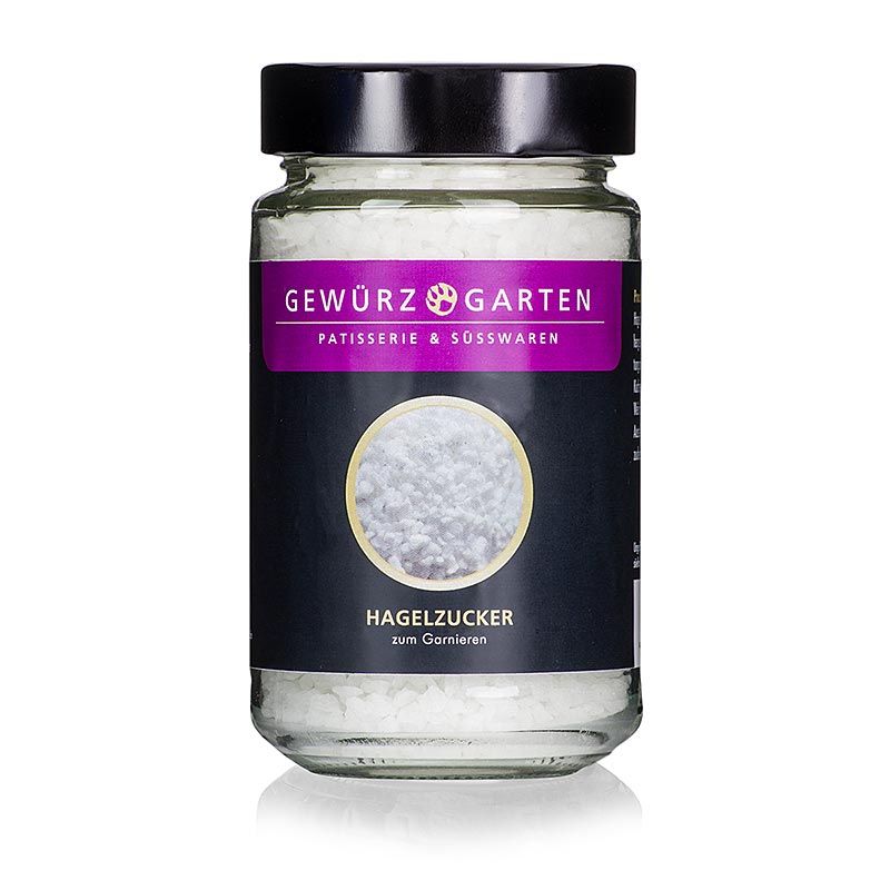Gewürzgarten Hagelzucker - 160 g - Glas Gewürzgarten Hagelzucker - 160 g - Glas