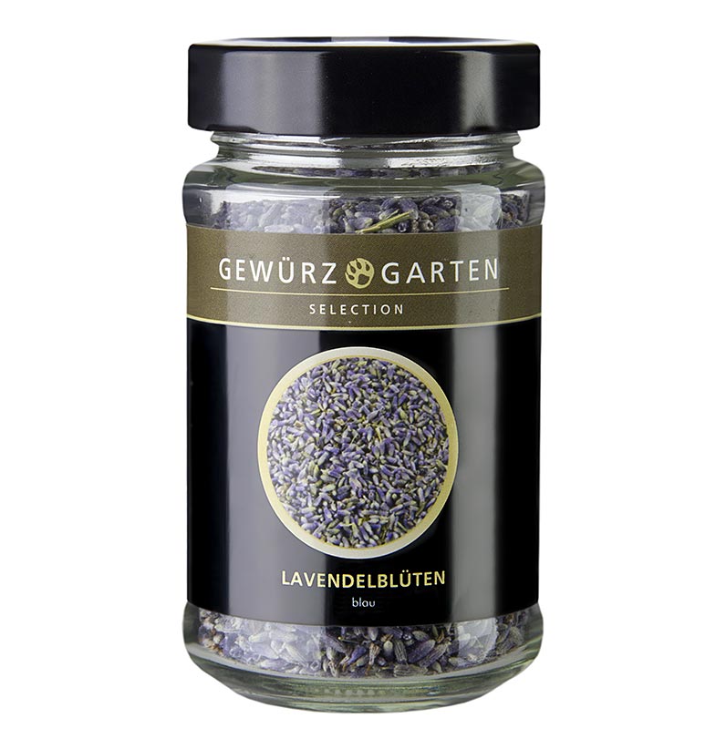 Spice garden lavender flowers, dried - 25 g - Glass