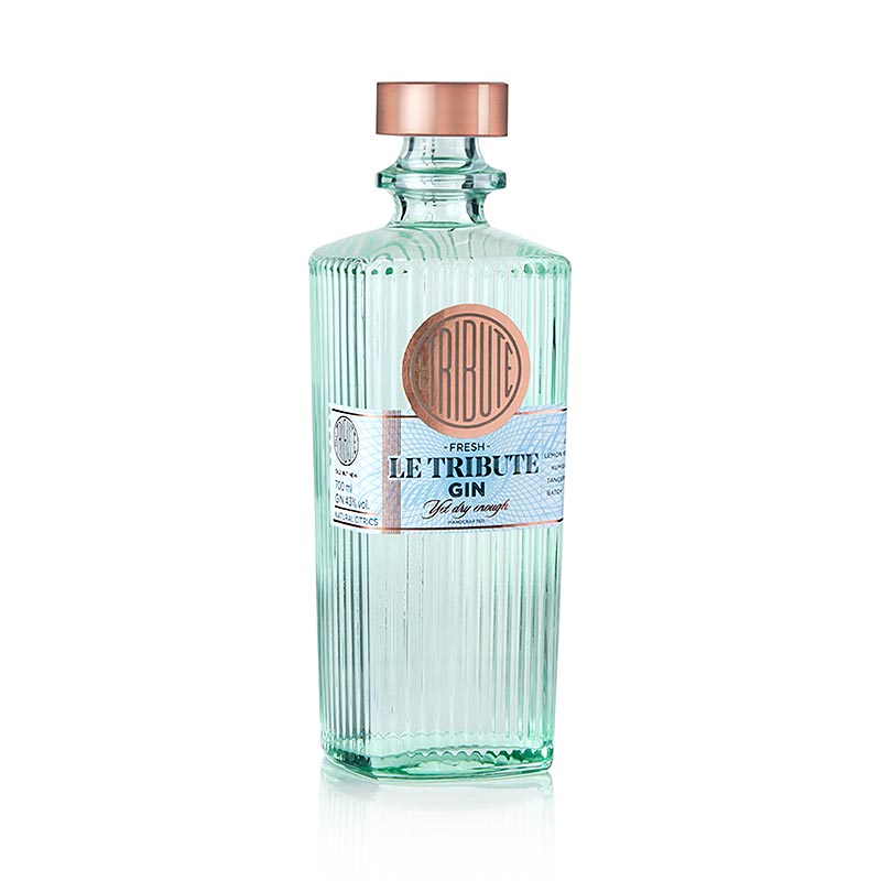 Le Tribute Gin, 43% vol., Spain - 700 ml - bottle