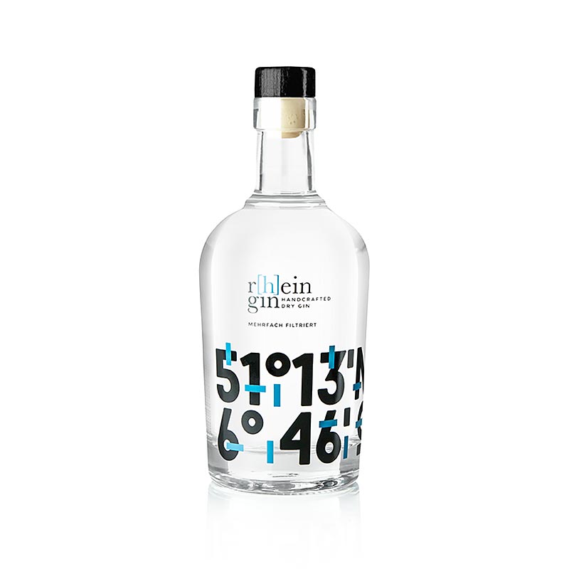 Rhine Gin, 46% vol. - 500 ml - bottle