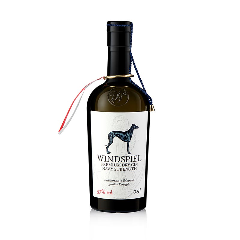 Windspiel - NAVY STRENGTH Kartoffelgin from the Eifel 57% vol. - 500 ml - bottle