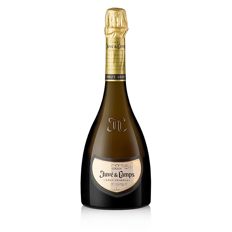 2014er Juve & Camps Cava Gran Juve Reserva, brut nature, 12% vol. - 750 ml - Flasche 2014er Juve & Camps Cava Gran Juve Reserva, brut nature, 12% vol. - 750 ml - Flasche
