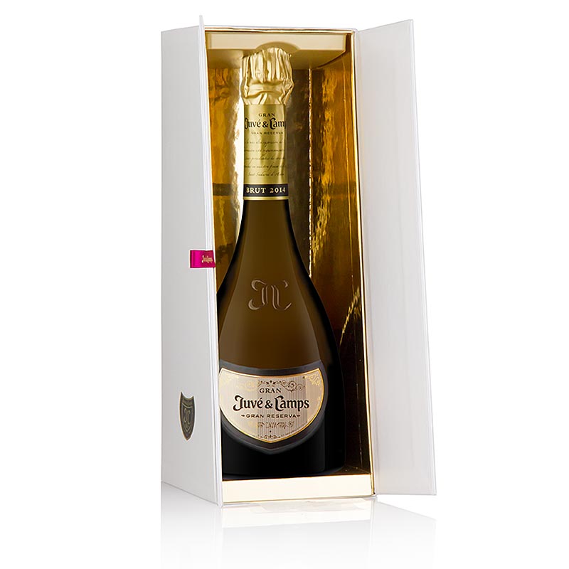 2014er Juve & Camps Cava Gran Juve Reserva, brut nature, 12% vol. - 750 ml - Flasche 2014er Juve & Camps Cava Gran Juve Reserva, brut nature, 12% vol. - 750 ml - Flasche