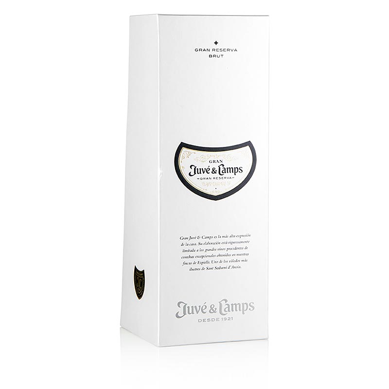 2014er Juve & Camps Cava Gran Juve Reserva, brut nature, 12% vol. - 750 ml - Flasche 2014er Juve & Camps Cava Gran Juve Reserva, brut nature, 12% vol. - 750 ml - Flasche