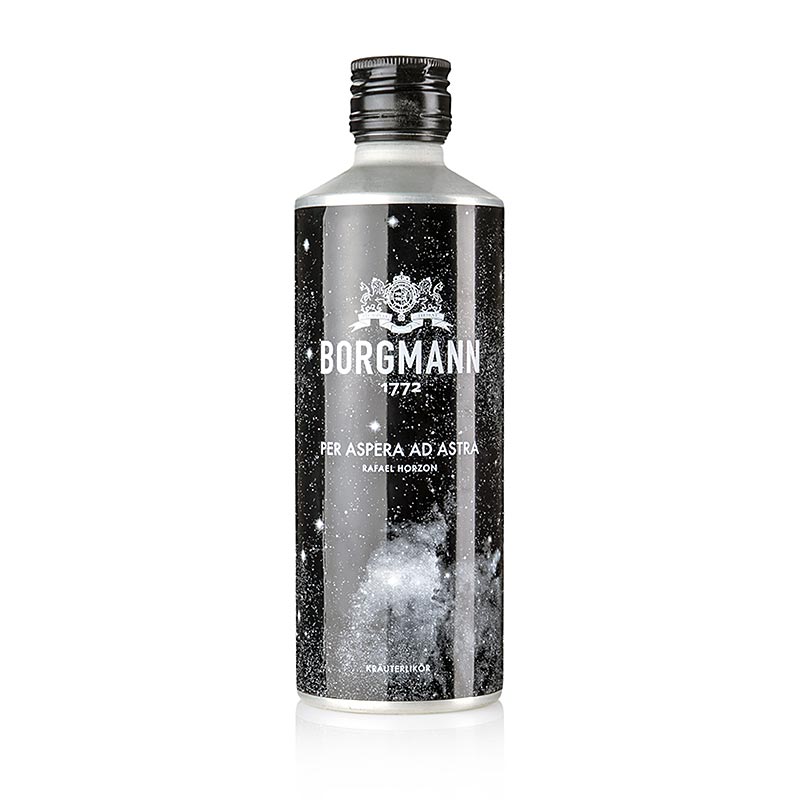 Borgmann 1772, Kräuterlikör Edition Horzon per aspera ad astra, 39% vol. - 750 ml - Flasche Borgmann 1772, Kräuterlikör Edition Horzon per aspera ad astra, 39% vol. - 750 ml - Flasche