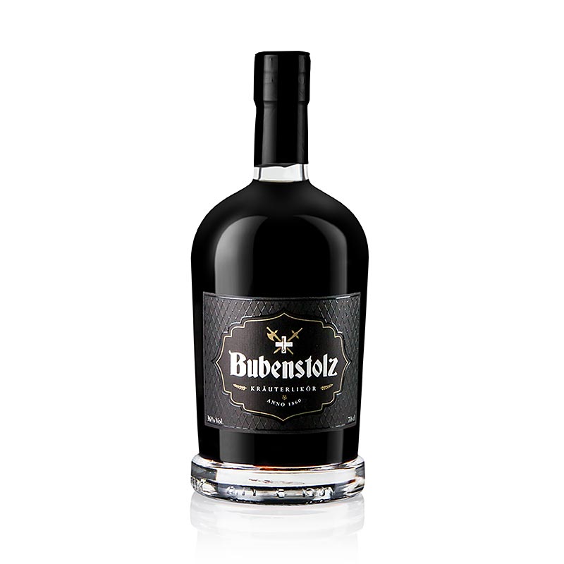 Bubenstolz Kräuterlikör, 36% vol. - 700 ml - Flasche Bubenstolz Kräuterlikör, 36% vol. - 700 ml - Flasche