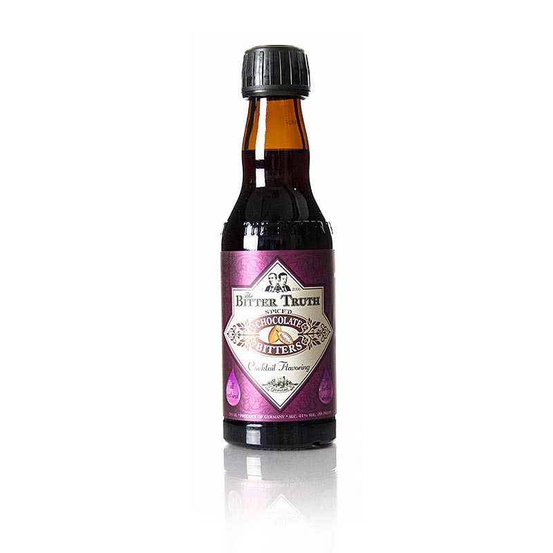 The Bitter Truth, Chocolate Bitters, 44% vol. - 200 ml - Flasche