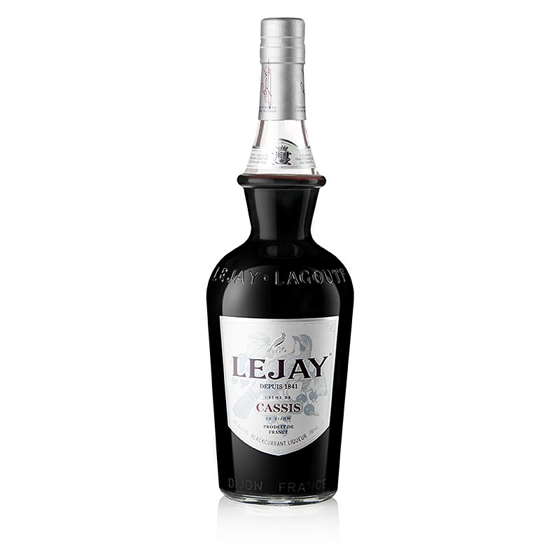 Lejay Creme de Cassis de Dijon, Johannisbeer Likör, 18% vol. - 700 ml - Flasche Lejay Creme de Cassis de Dijon, Johannisbeer Likör, 18% vol. - 700 ml - Flasche