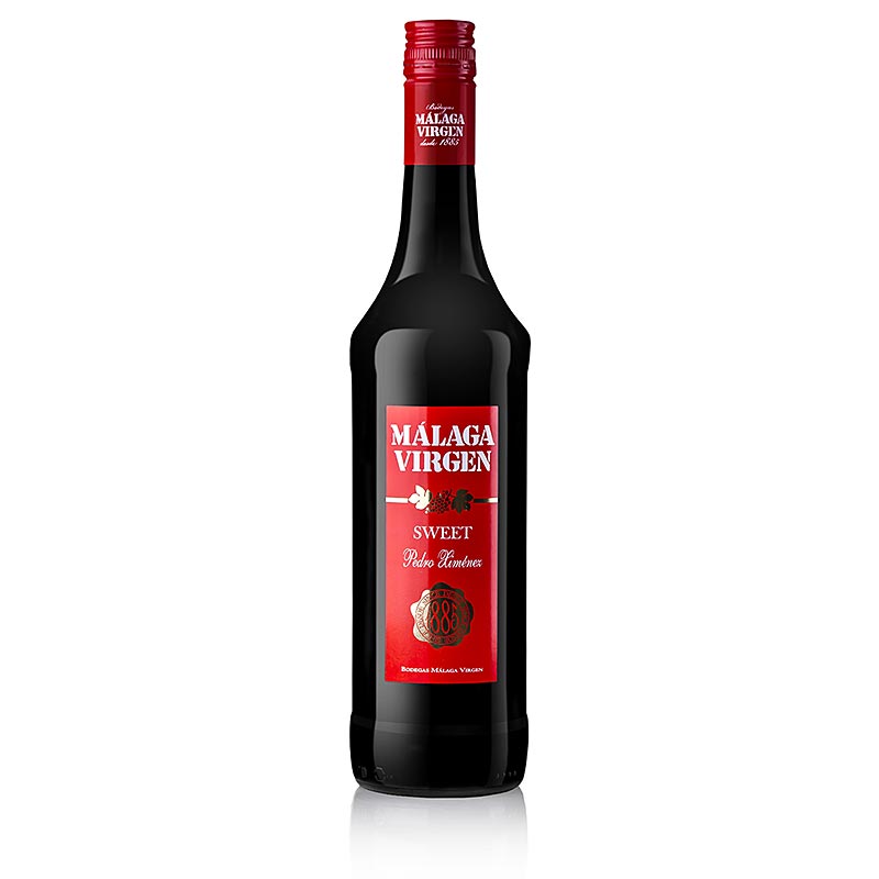 Malaga Virgen, Pedro Ximenez, Likörwein, 15% vol., Spanien - 750 ml - Flasche Malaga Virgen, Pedro Ximenez, Likörwein, 15% vol., Spanien - 750 ml - Flasche