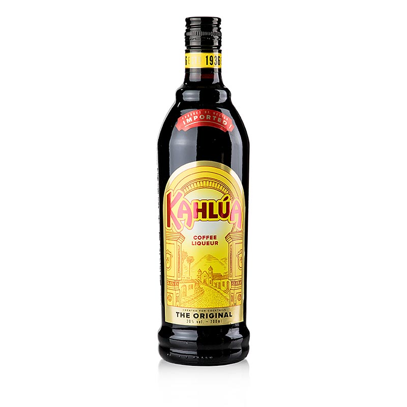 Kahlua, Kaffeelikör, 20% vol., Mexiko - 700 ml - Stück