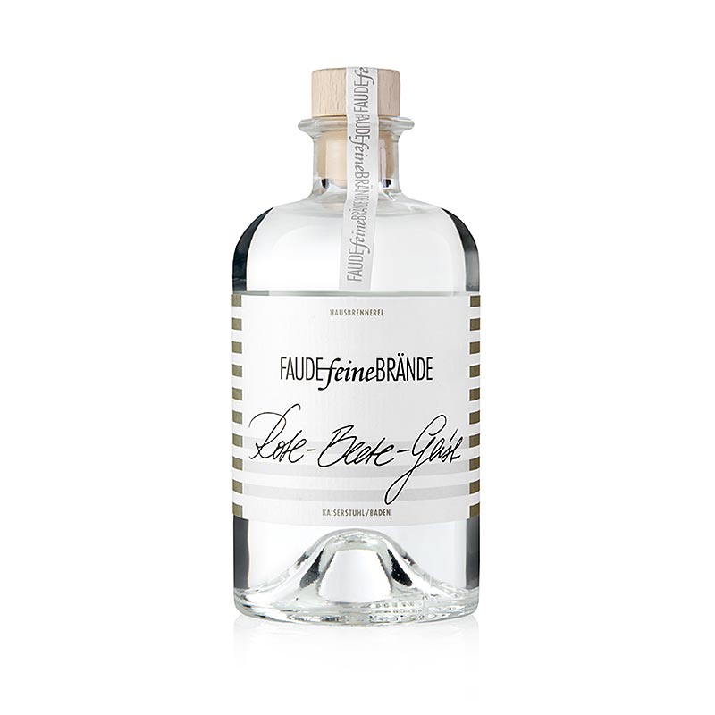 Faude beetroot spirit, 40% vol. - 500 ml - bottle