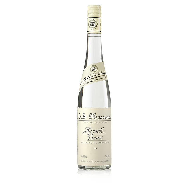 Massenez Eau-de-Vie Cherry Vieux Prestige, Cherry, 46% vol., Elzas - 700 ml - fles