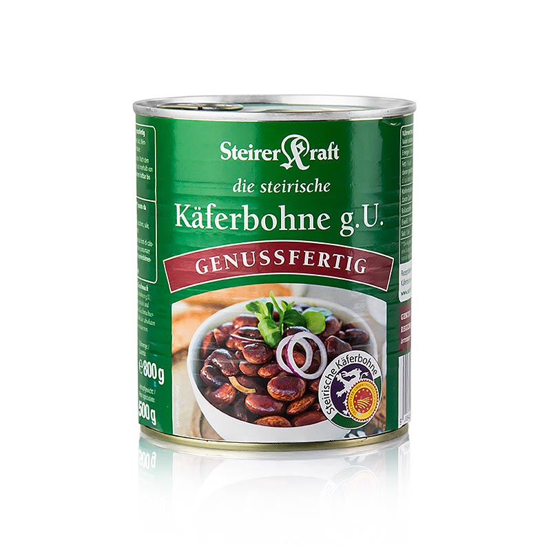 Käferbohne, in Lake (g.U. Steiermark), Steirer Kraft - 800 g - Dose