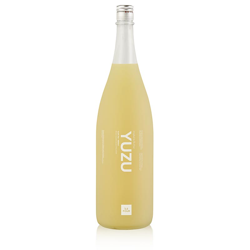 Ile FourYUZU - gemengde drank gemaakt van yuzu en sake 10,5% vol. - 1,8 l - fles