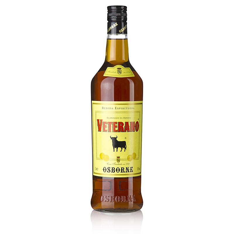 Osborne Veterano, 30% vol., Spain - 1 l - bottle