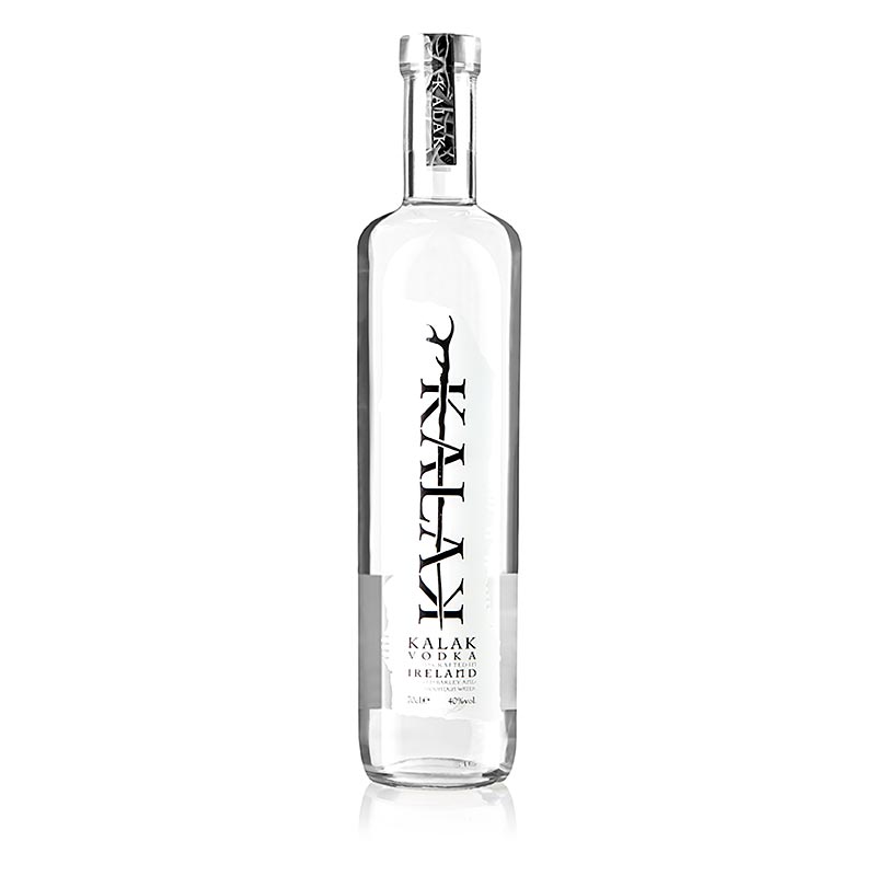Kalak, vodka irlandaise au single malt, 40% vol., Irlande - 700 ml - bouteille
