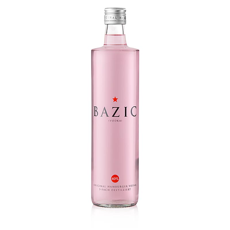 Vodka Bazic Pink, 40% vol. - 700 ml - Flasche Vodka Bazic Pink, 40% vol. - 700 ml - Flasche