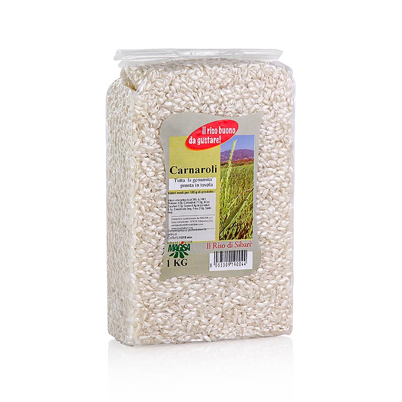 Carnaroli Superfino, risotto Rice Gran Riserva 1 year aged, Magisa - 1 kg - carton