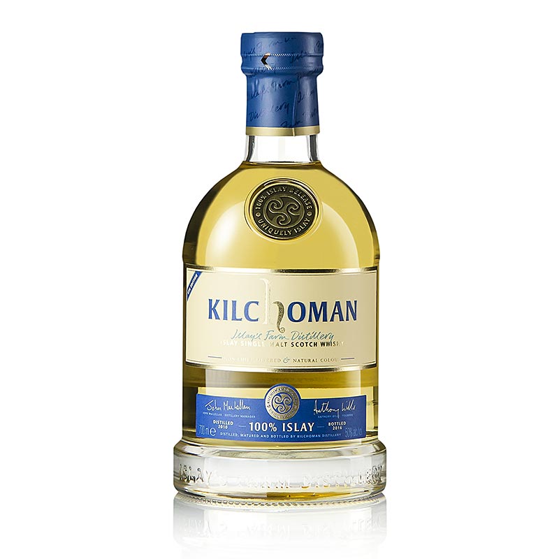 Single Malt Whisky Kilchoman, 100% Islay, 6th Edition, 50% vol., Schottland - 700 ml - Flasche Single Malt Whisky Kilchoman, 100% Islay, 6th Edition, 50% vol., Schottland - 700 ml - Flasche