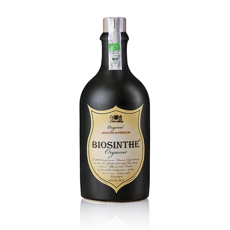 Biosinthe, Absinth, 60% vol., BIO - 500 ml - Flasche Biosinthe, Absinth, 60% vol., BIO - 500 ml - Flasche