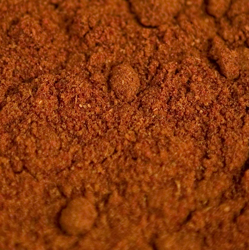 Chili Jalapeno Chipotle rot, gemahlen, 22-30 TSD Scoville Units, USA - 500 g - Tüte