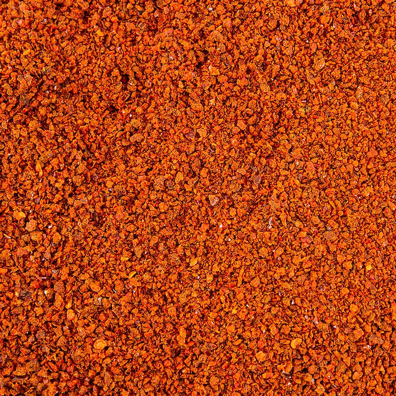 Rød chili, knust, 1-3 mm - 1 kg - taske