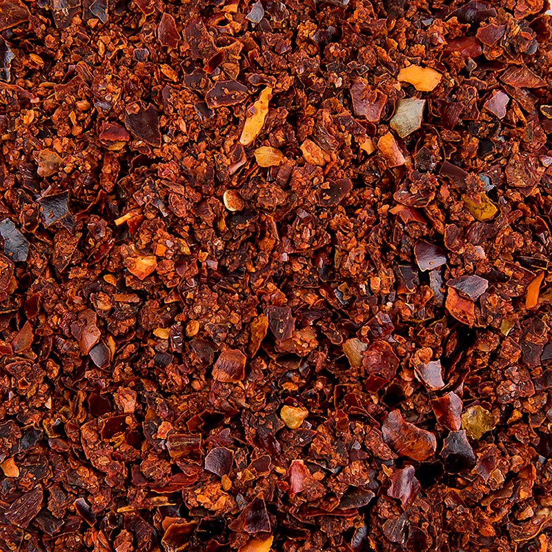 Chilli red, mild, crushed, 2-4 mm - 1 kg - bag