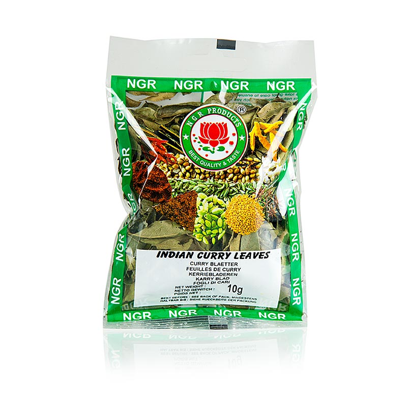 Curry leaves, dried, NGR - 10 g - bag