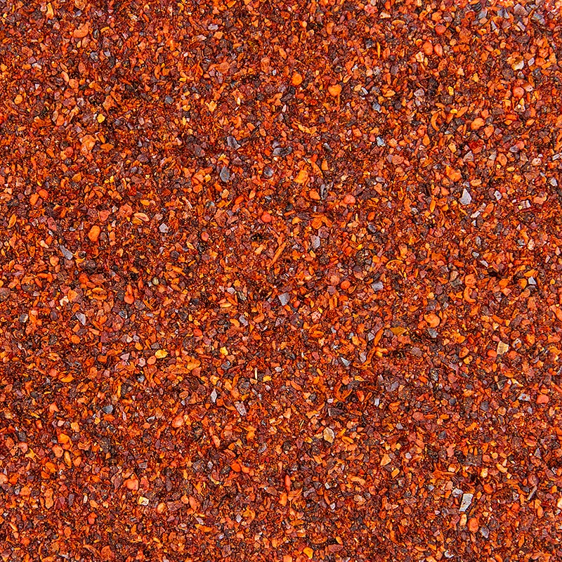 Piment d`Espelette, le poivre français, poudre de piment - 1 kg - sac