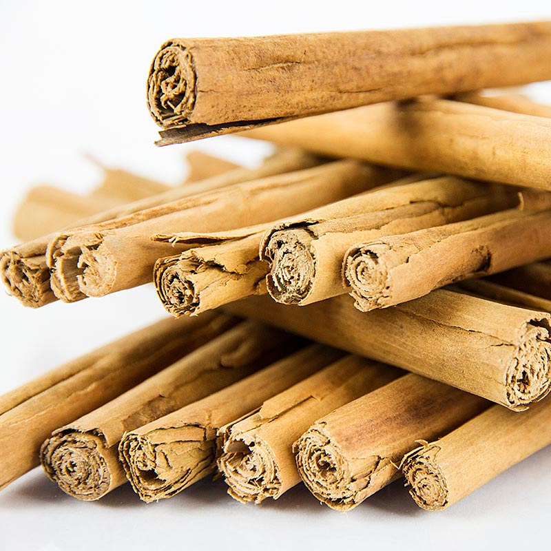 Cinnamon sticks, small, 8-10 cm, Ceylon cinnamon, Sri Lanka - 1 kg - bag