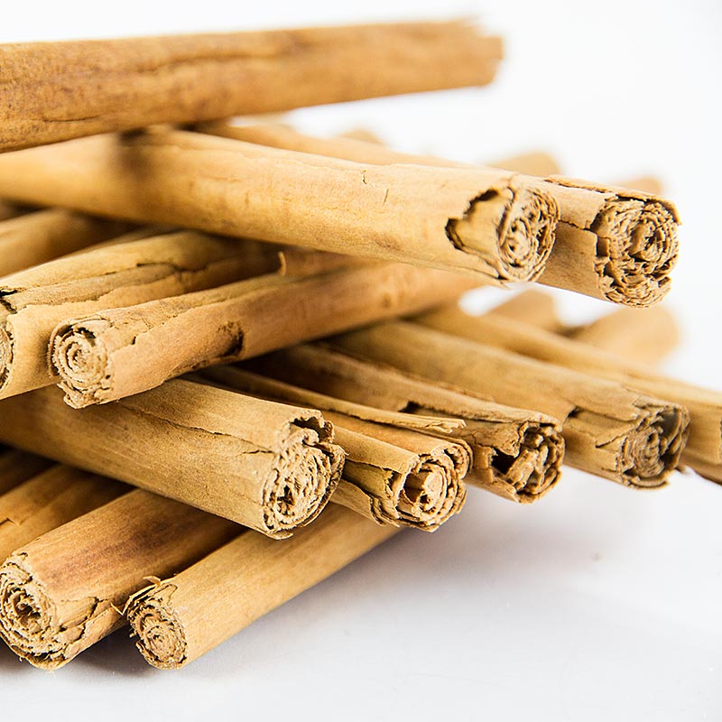 Cinnamon sticks, small, 8-10 cm, Ceylon cinnamon, Sri Lanka - 1 kg - bag