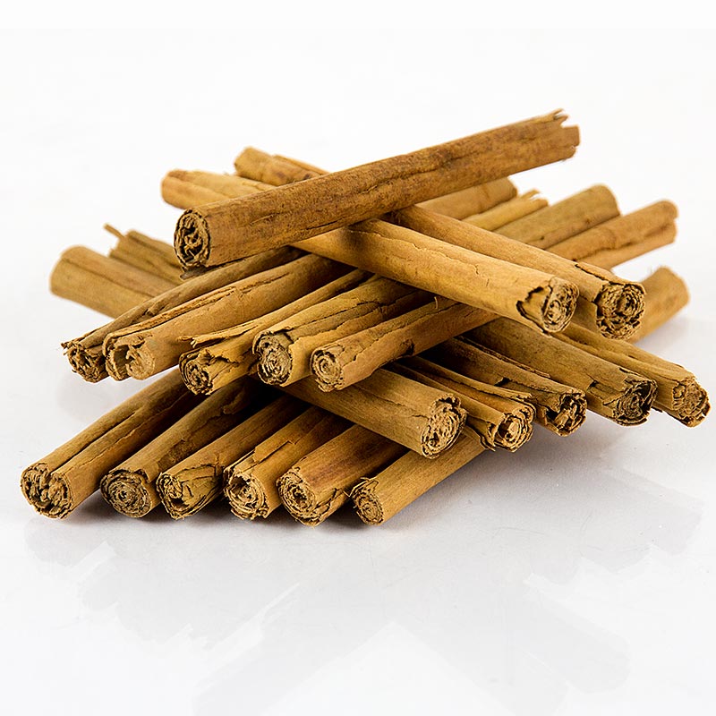 Cinnamon sticks, small, 8-10 cm, Ceylon cinnamon, Sri Lanka - 1 kg - bag
