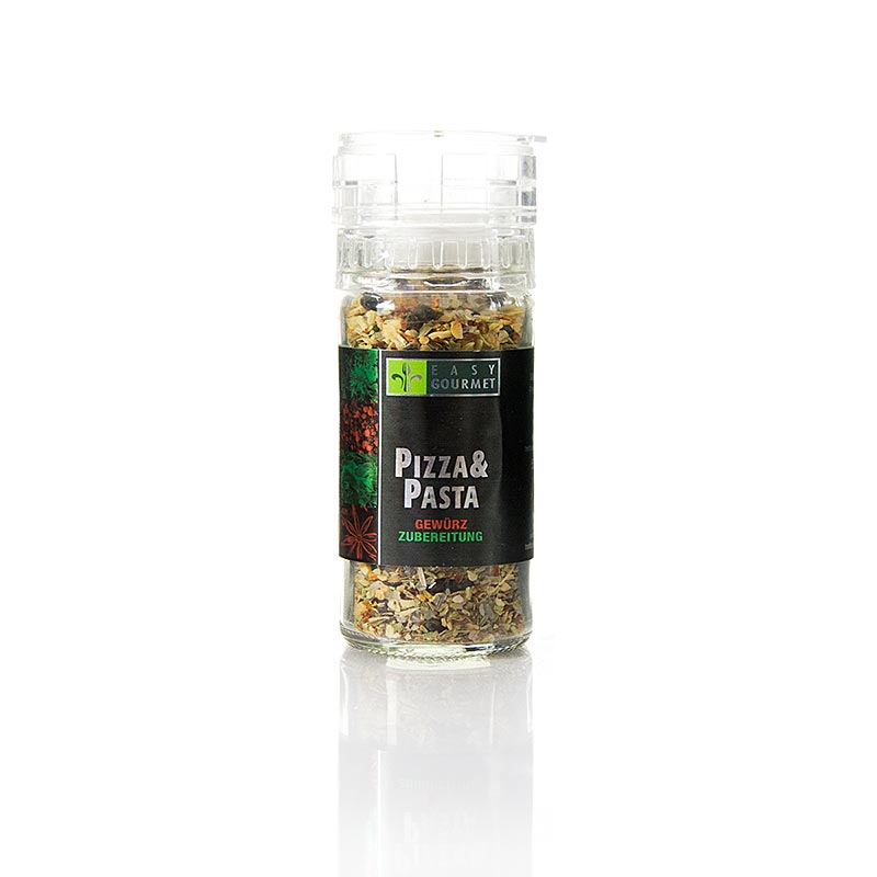 Gourmet-Gewürzmühle Pizza und Pasta, Easy Gourmet - 55 g - Mühle Gourmet-Gewürzmühle Pizza und Pasta, Easy Gourmet - 55 g - Mühle