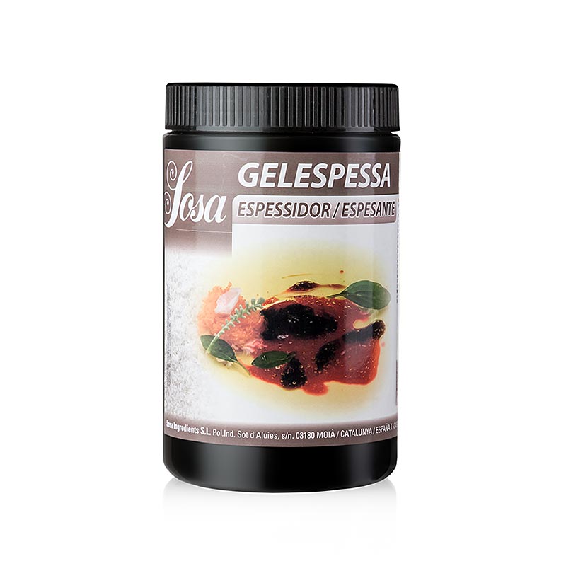 Gelespessa, verdikkingsmiddel en stabilisator voor sorbets, Sosa, E415 - 500 g - PE kan