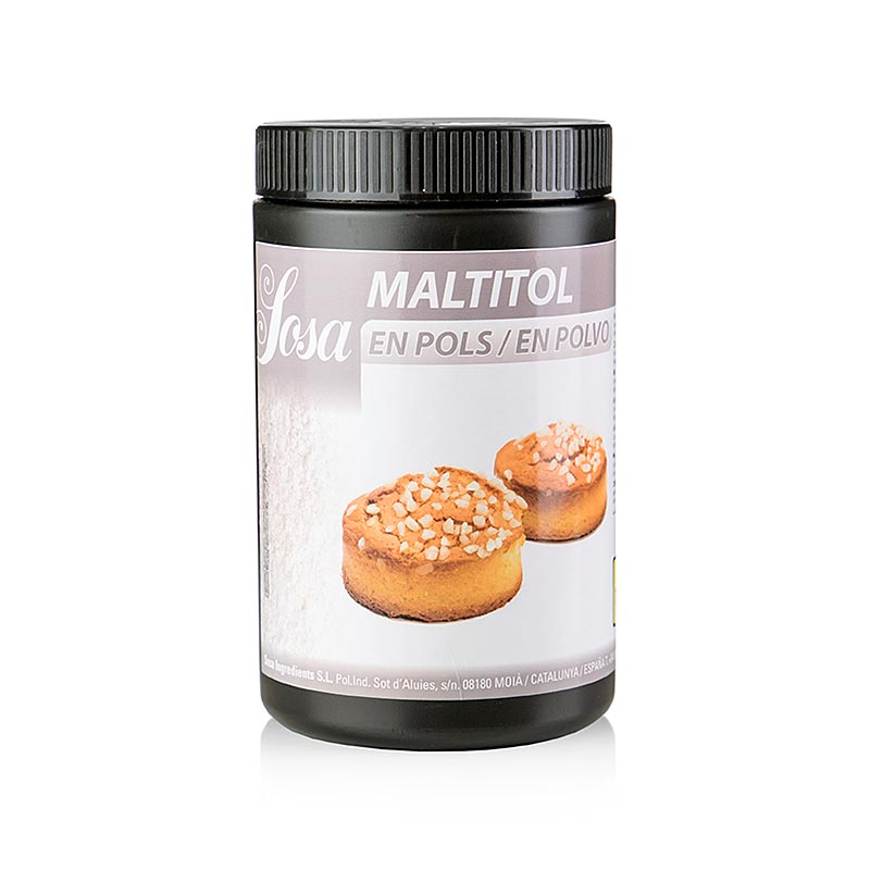Maltitol, a sugar substitute, E965 Sosa - 750 g - PE can