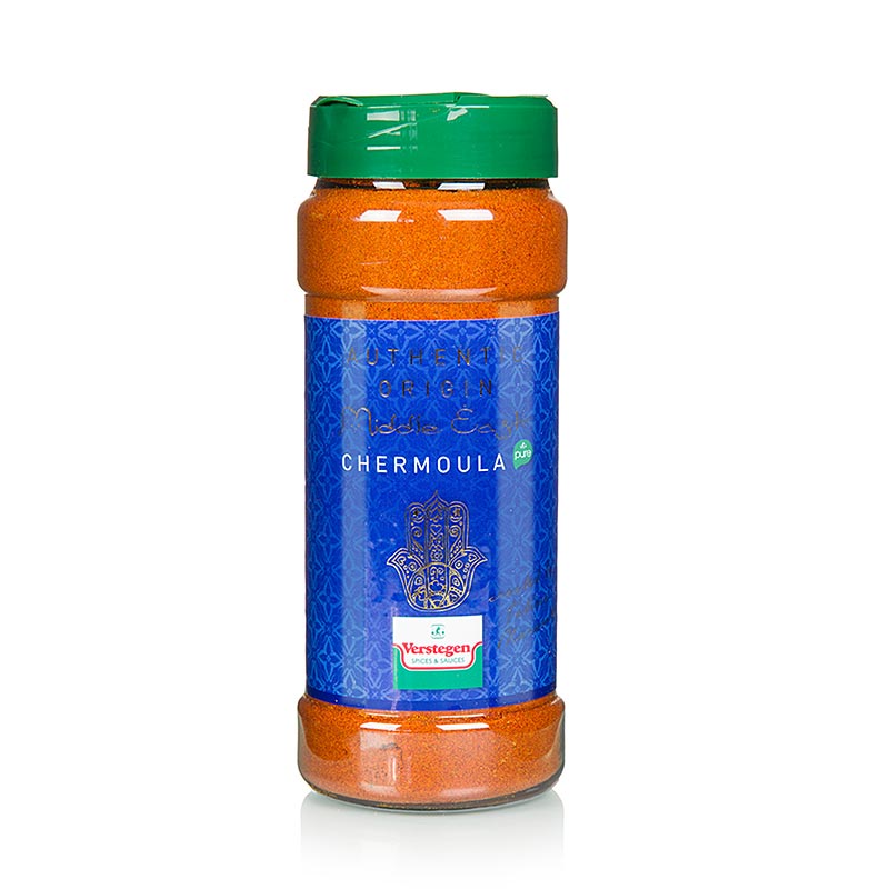 Verstegen - Chermoula, Kräutermischungen ohne Salz - 320 g - Pe-dose Verstegen - Chermoula, Kräutermischungen ohne Salz - 320 g - Pe-dose