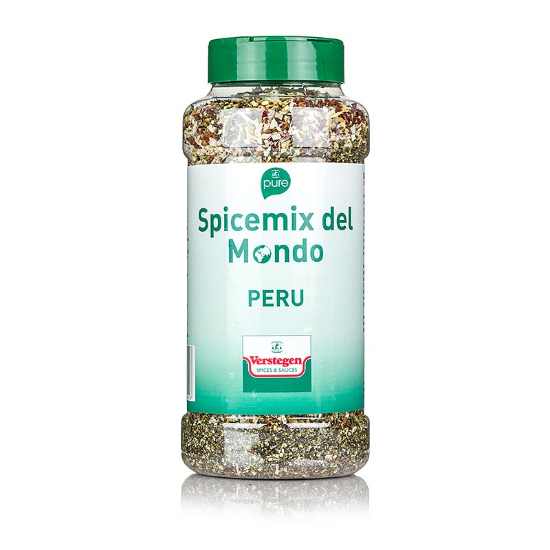 Spicemix del Mondo Peru, Würzmischung mit Salz, Verstegen - 450 g - Pe-dose