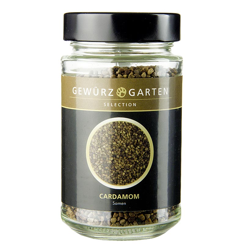 Gewürzgarten Cardamom, Samen / Saat - 130 g - Glas