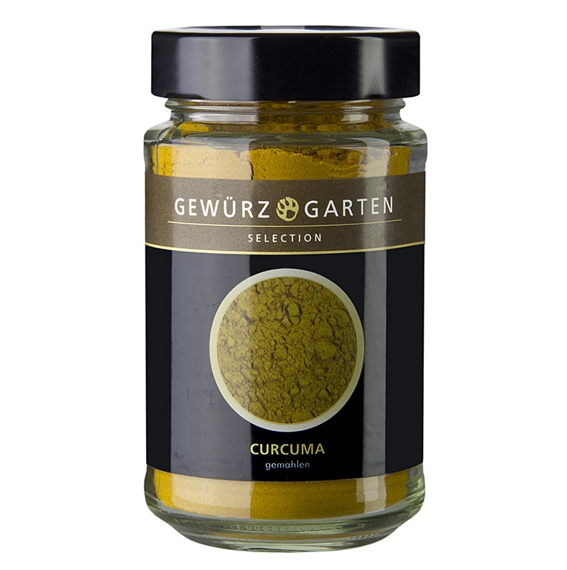 Gewürzgarten Curcuma (Tumeric), gemahlen - 120 g - Glas