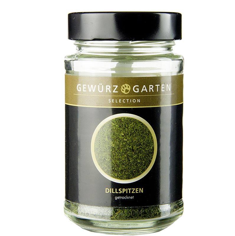 Spice Garden Dillspitzen, tørret - 25 g - glas