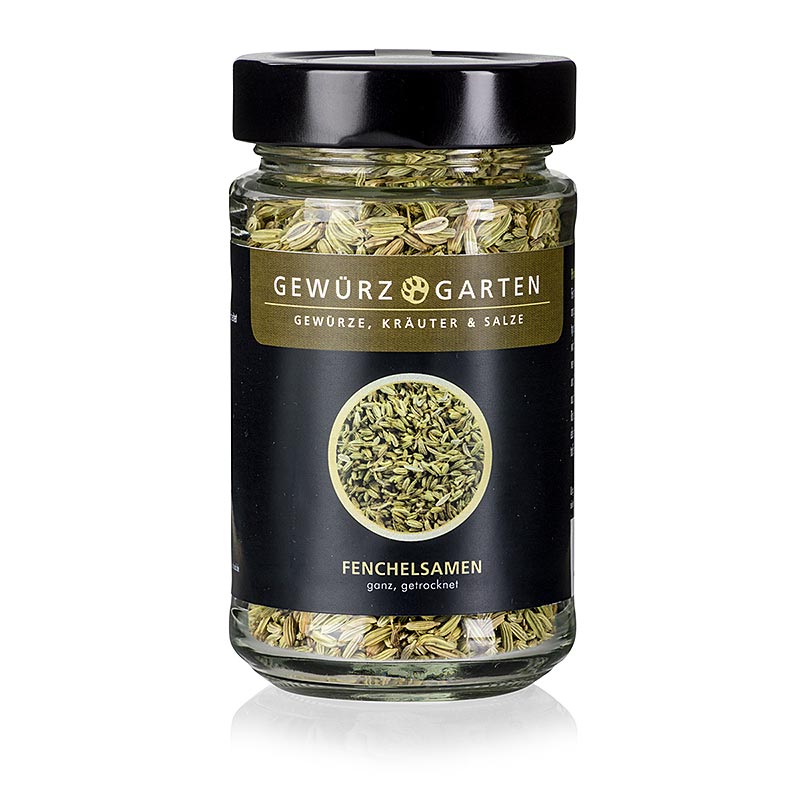 Spice garden fennel seeds, whole - 80 g - Glass