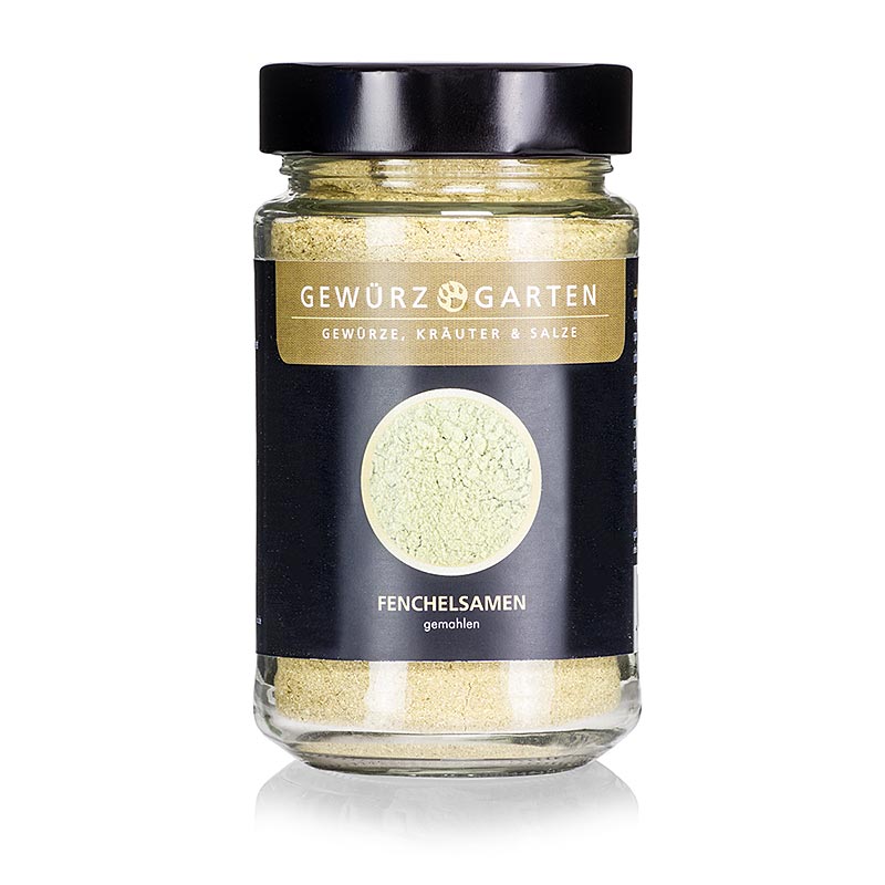Krydder have fennikelfrø, jorden - 90 g - glas Krydder have fennikelfrø, jorden - 90 g - glas