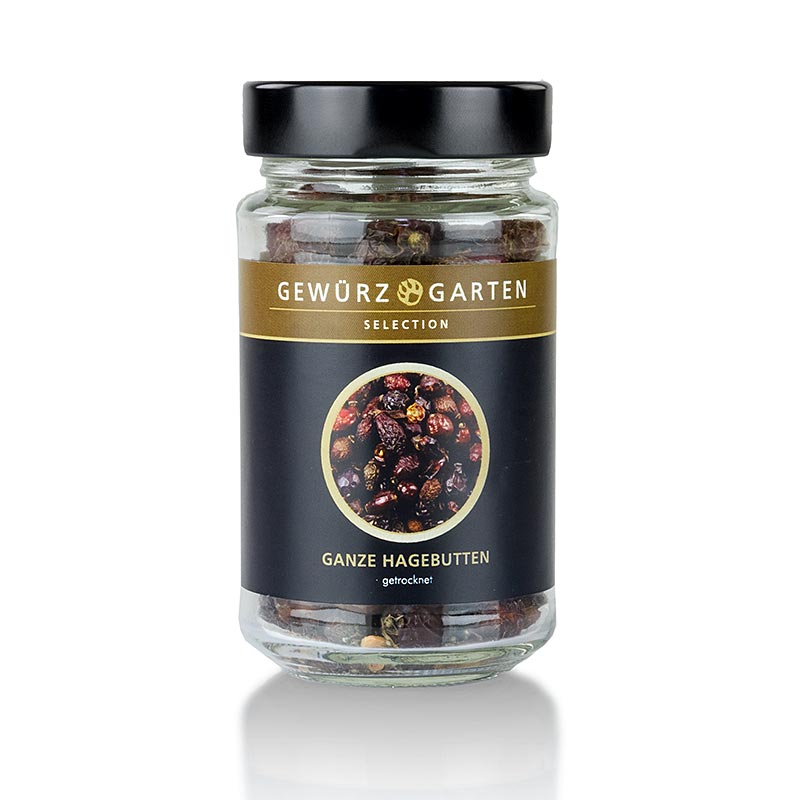 Spice Garden Rosehips, whole, dried - 90 g - Glass