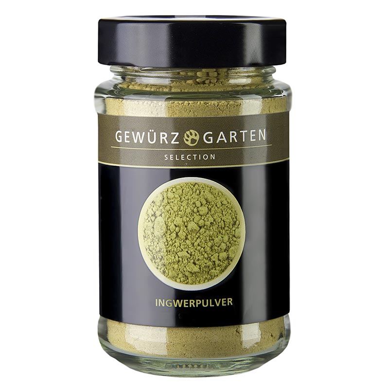 Spice Garden Ginger, gedroogd, gemalen - 90 g - glas