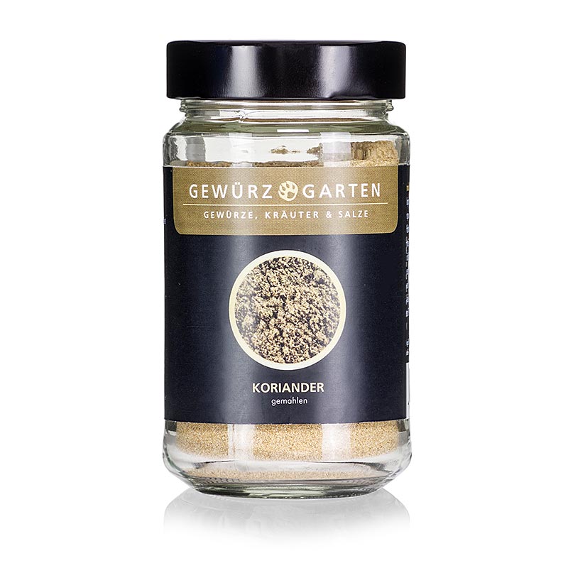 Spice Garden Koriander, jord - 70 g - glas