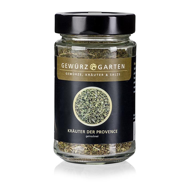 Herbes aromatiques du jardin de Provence, séchées, 40g, verre - 40 g - verre