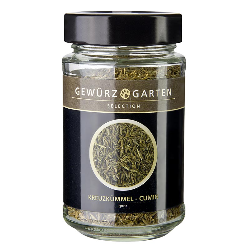 Spice Garden Cumin - Cumin, whole - 90 g - Glass