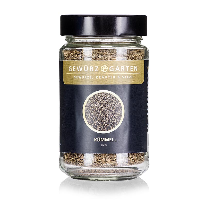Spice Garden Caraway, hel - 110 g - glas