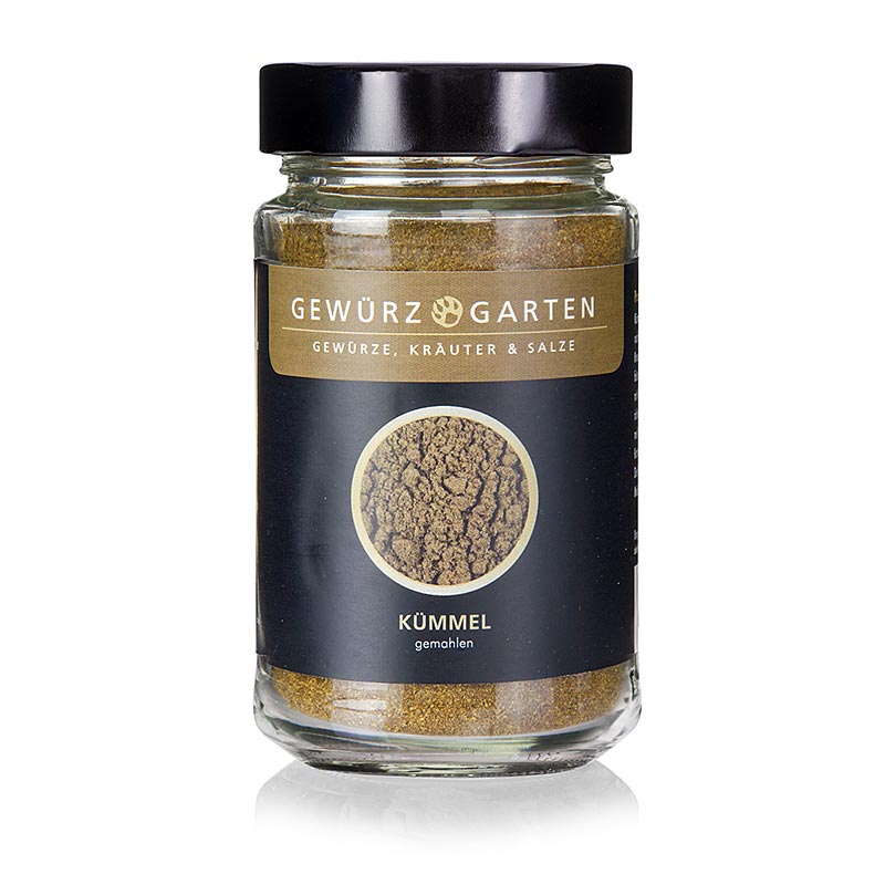 Spice Garden Caraway, jorden - 100 g - glas