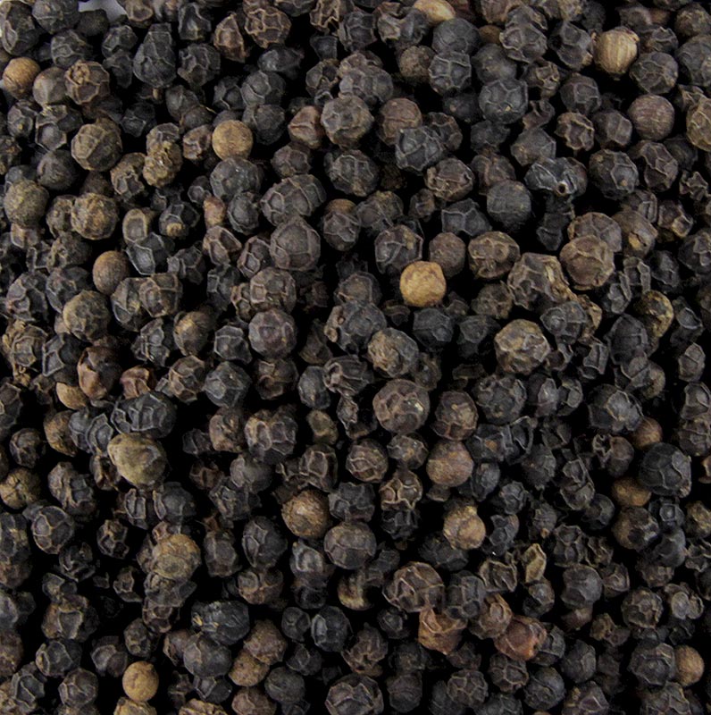 Spice Garden Lampong pepper, black, Indonesia - 125 g - Glass